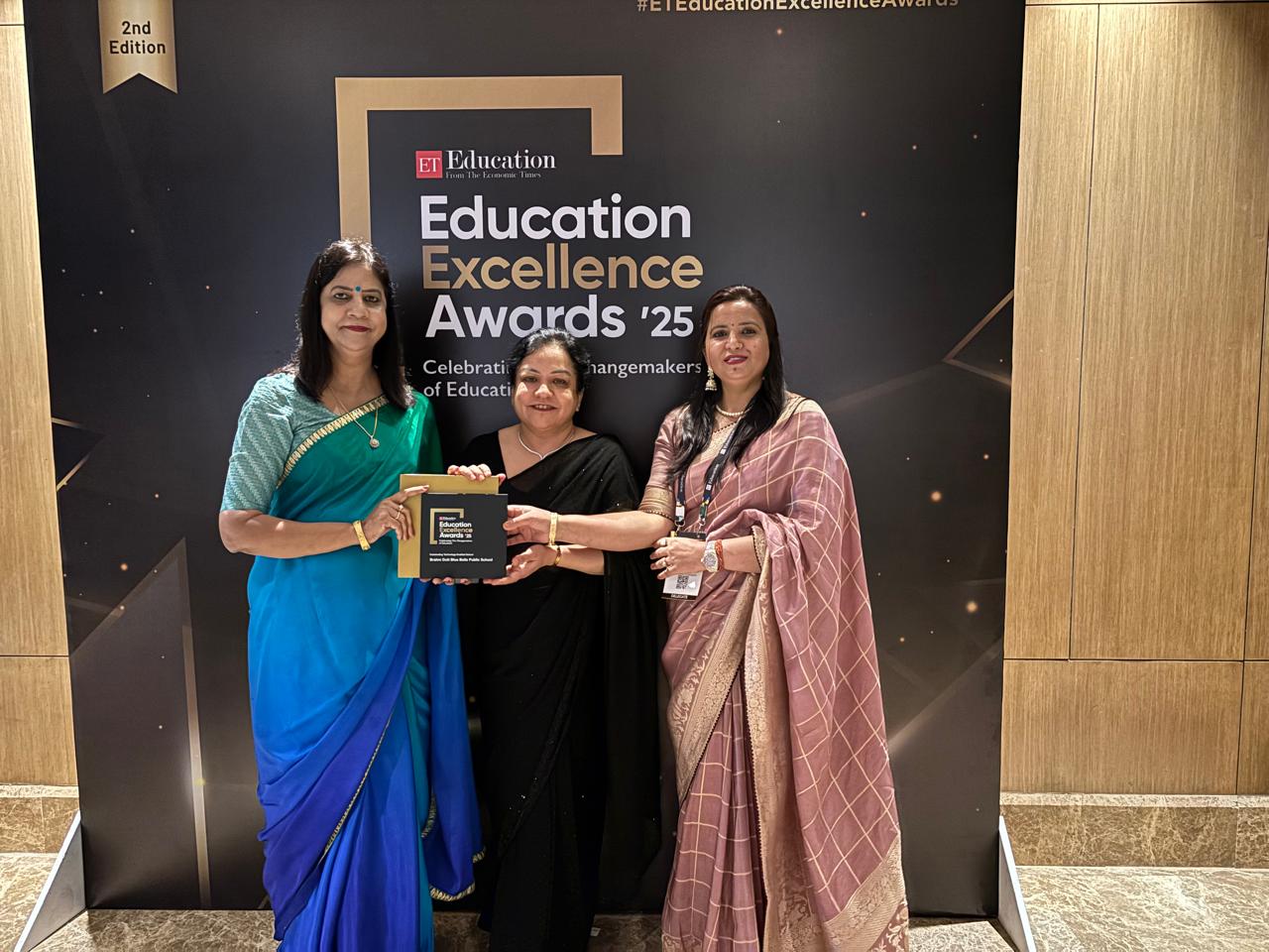 Gold for Tech Excellence at Economic Times Awards 2025